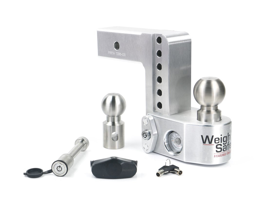Weigh Safe Ws6-2.5-Ka Trailer Hitch Ball Mount
