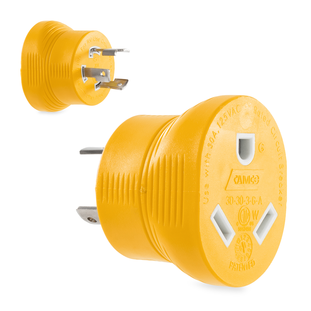 Camco 55333 Power Cord Adapter - image 1
