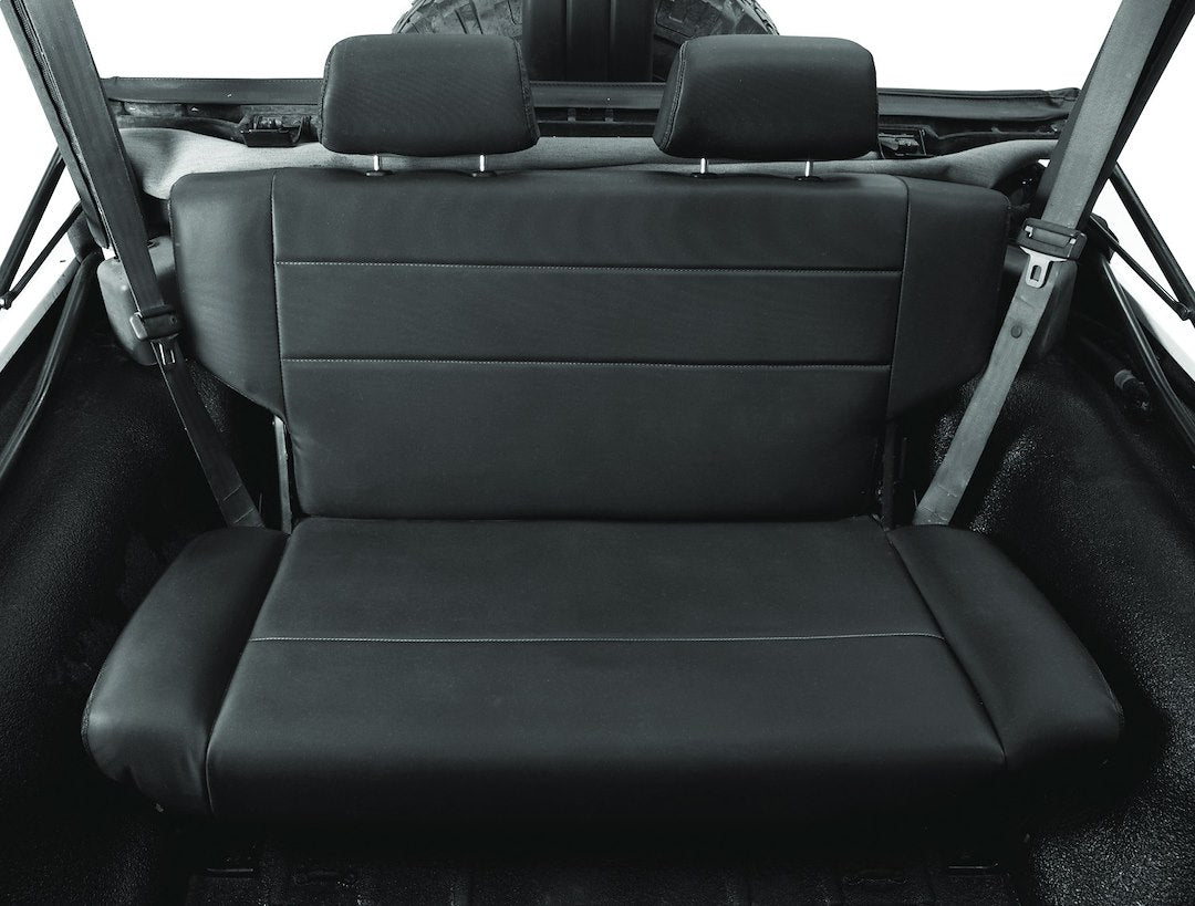 Bestop 39440-01 Fold-and-Tumble Rear Bench - image 1