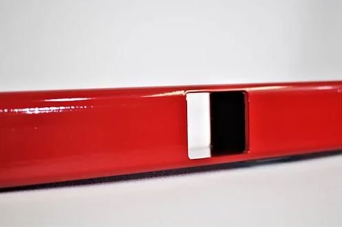 Exposed Rack 8-00-9703-RD Red Rear Crossbar for Roof Rack
