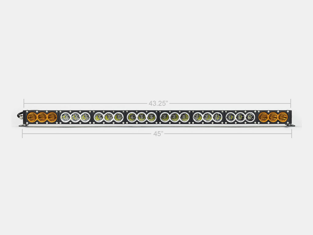 Cali Raised LED CR2317 43 in Dual-Function Roof LED Bar Kit - image 2