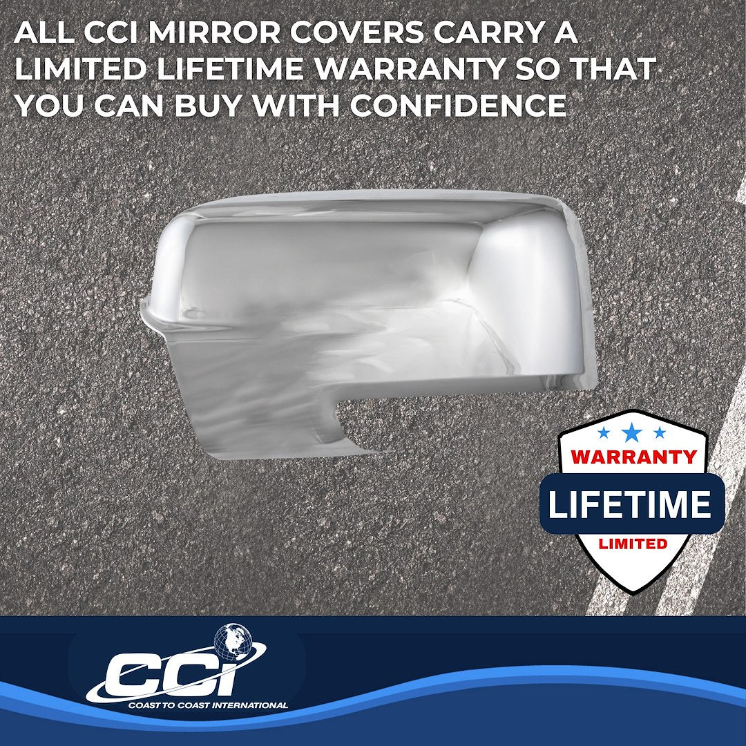 Coast To Coast MC67496 Ram Turn-Signal Mirror Trim Set - image 4