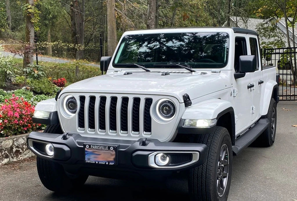 Oracle Lighting 5846-001 Wrangler LED Driving and Fog Lamp