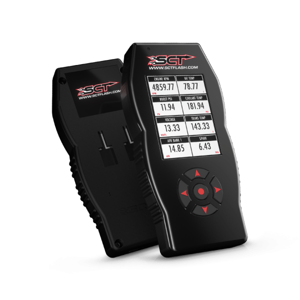 SCT Flash 7015peo X4 Programmer with Customisable Gauges