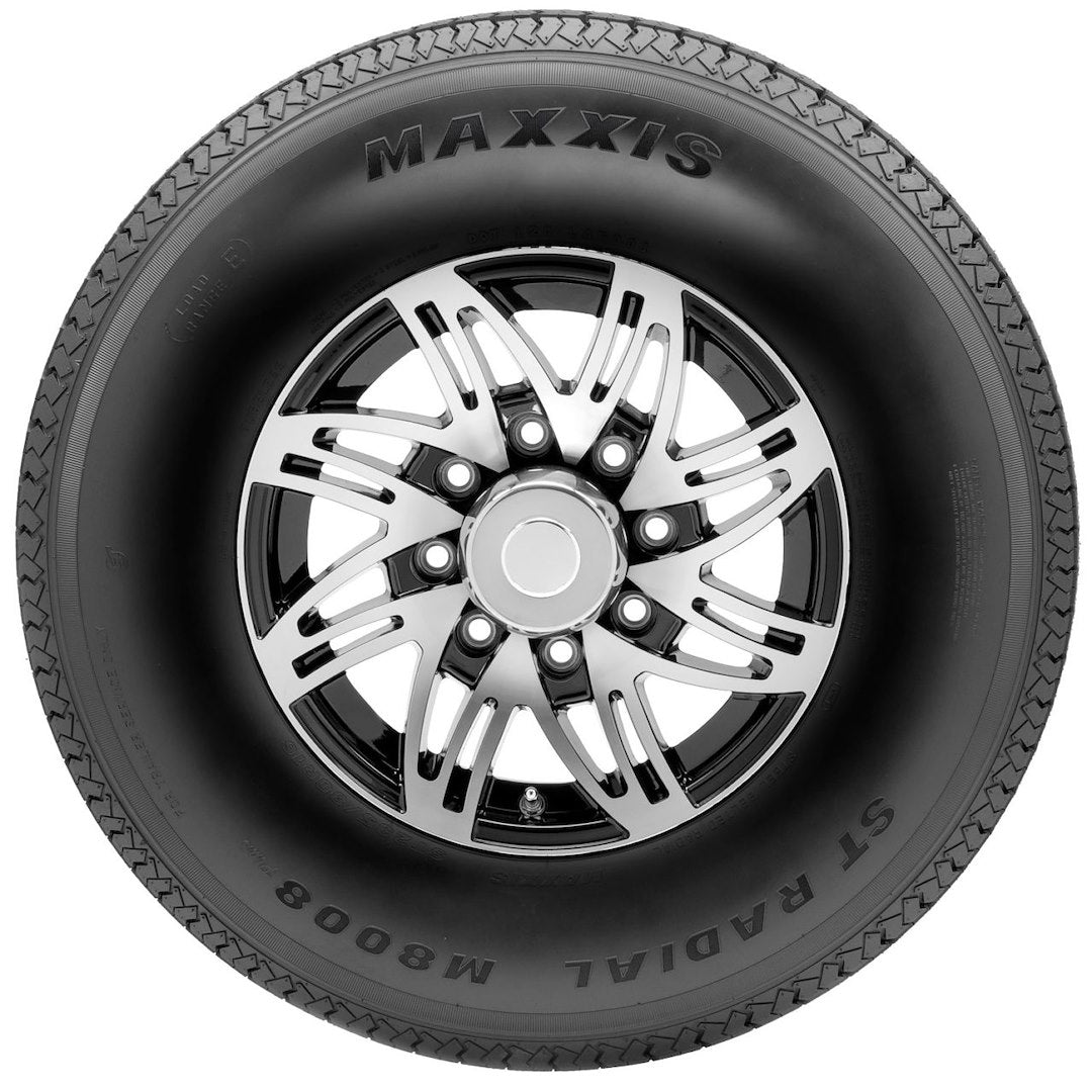 Maxxis TL00097000 M8008 Plus ST Radial Tire