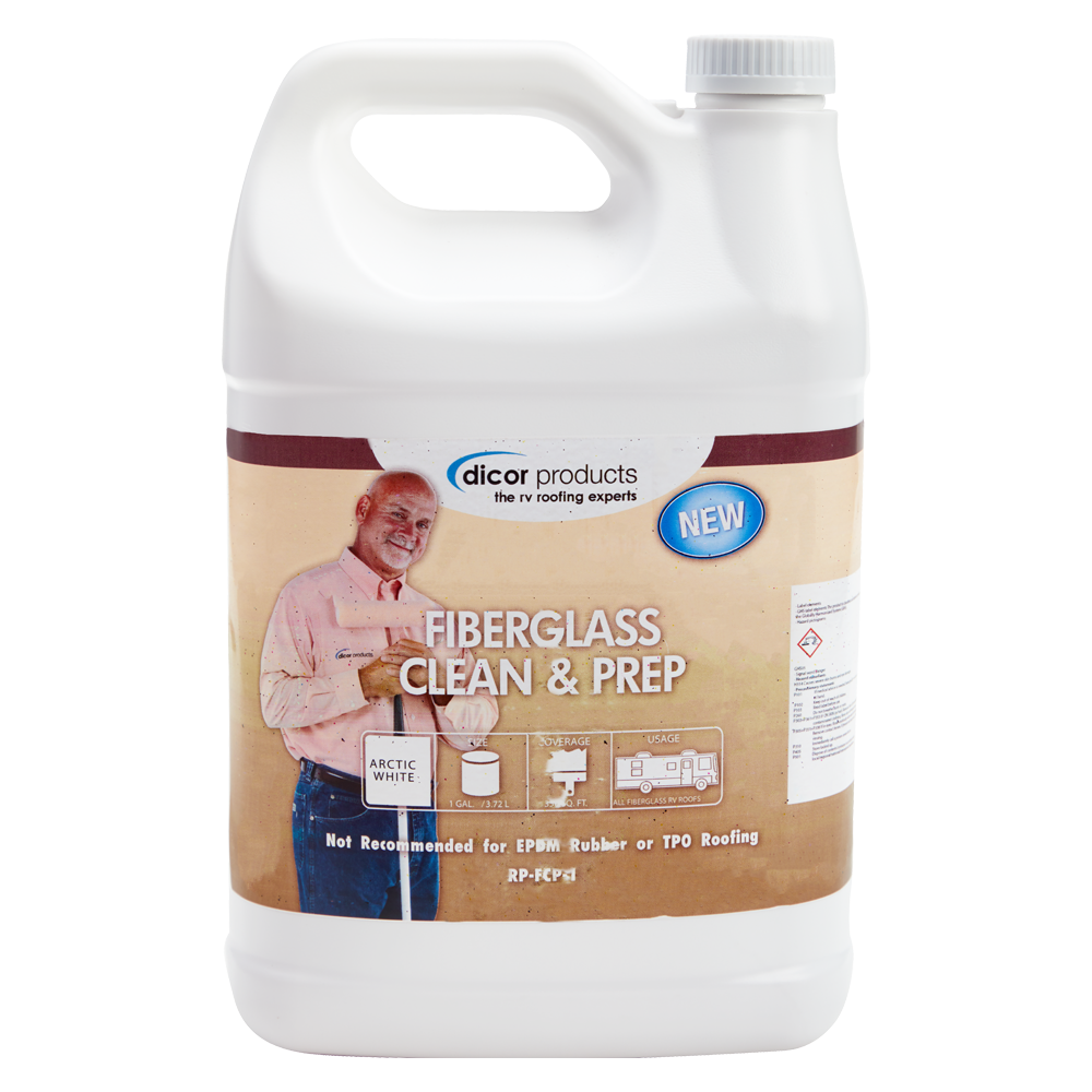 Dicor RP-FCP-1 RV Fiberglass Roof Cleaner - 1 Gallon