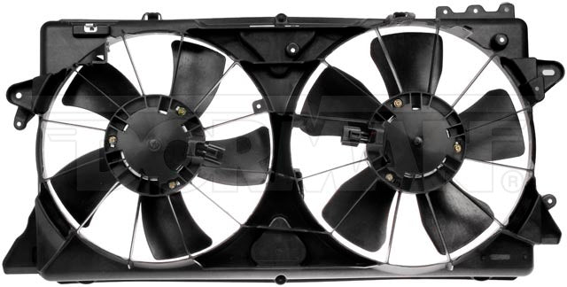 Dorman (OE Solutions) 620422 OE Electric Fan with Five Black Blades - image 1