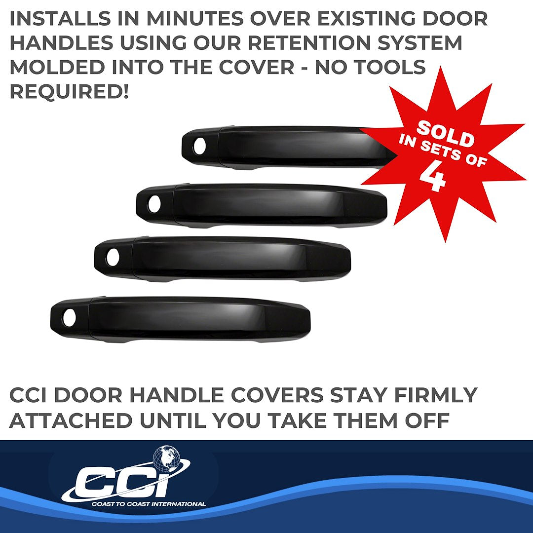 Coast To Coast DH68588BBK Silverado/Sierra Gloss Lever Overlay Package - image 3