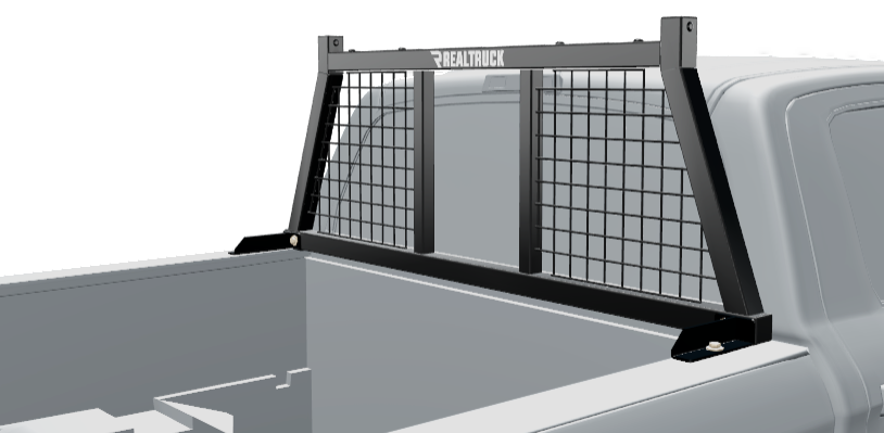 BackRack 148SM Black Side-Mesh Frame, Kit 30124 Required - image 2