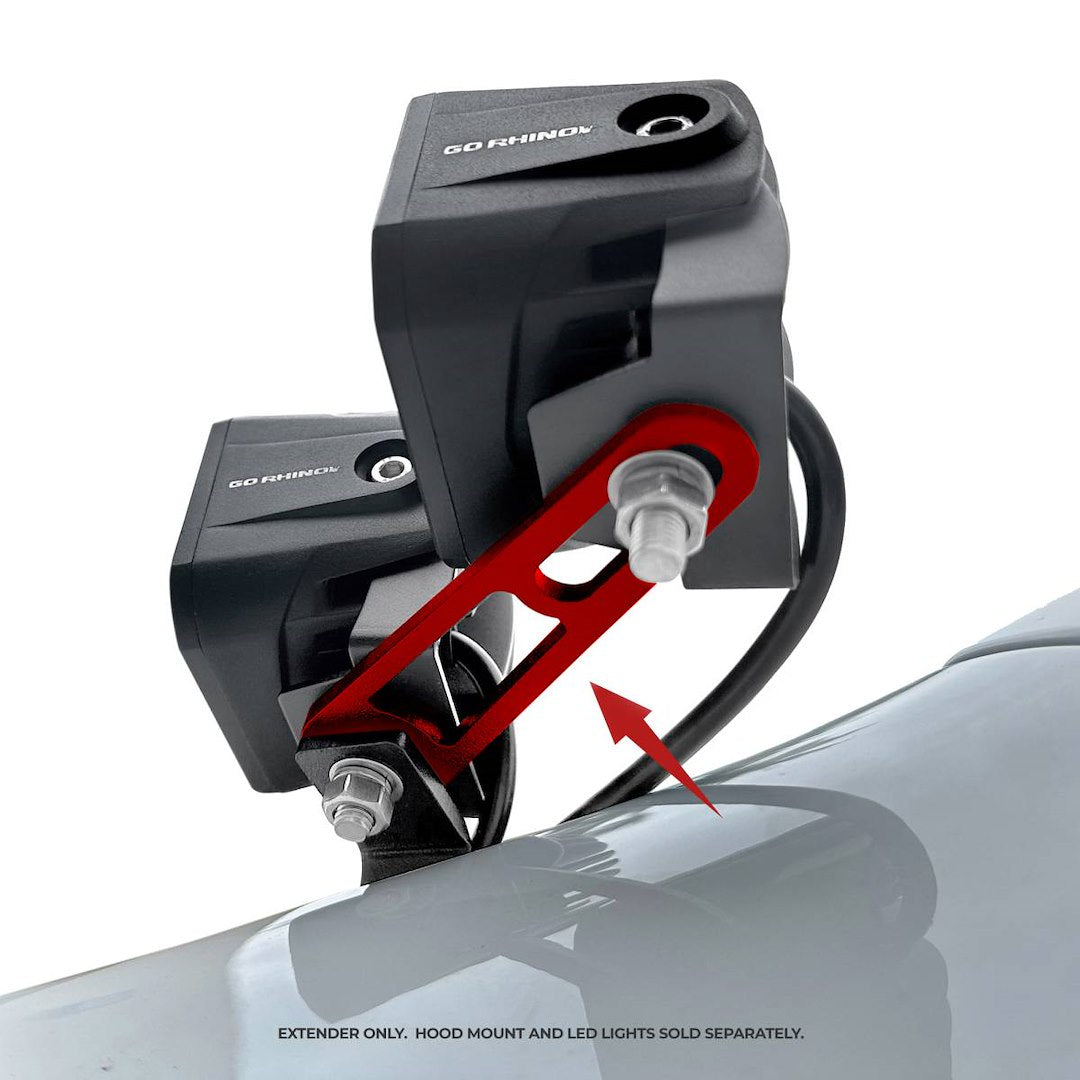 Go Rhino 732400T XE Auxiliary-Light Support