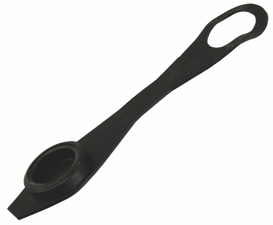 JR Products Fresh Water Inlet Cap (422BKA) – Material: Rubber
