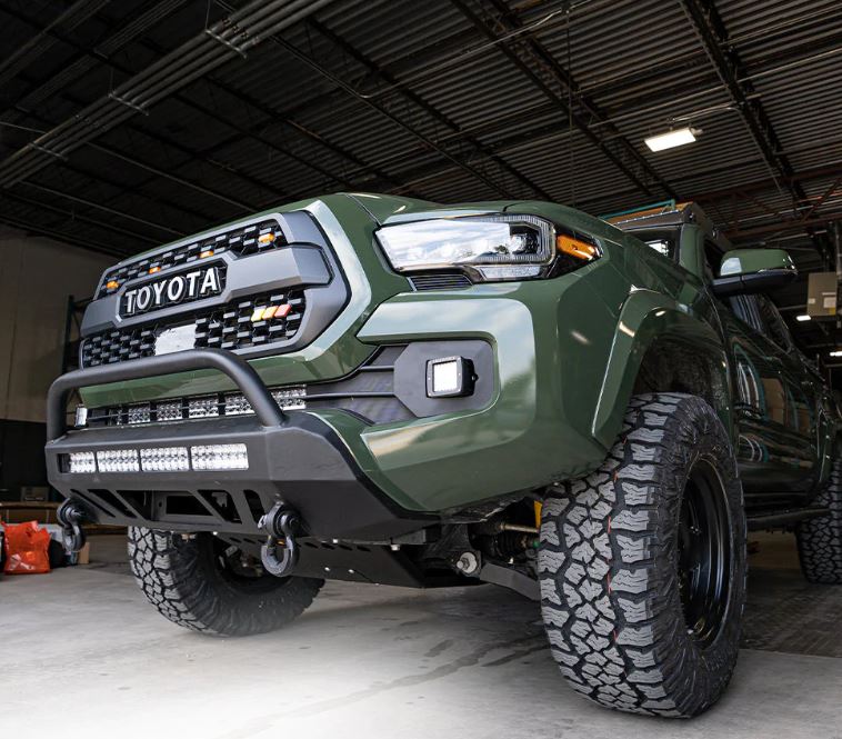 Cali Raised LED CR3594 Tacoma Stealth Bumper without Bull Bar - image 7