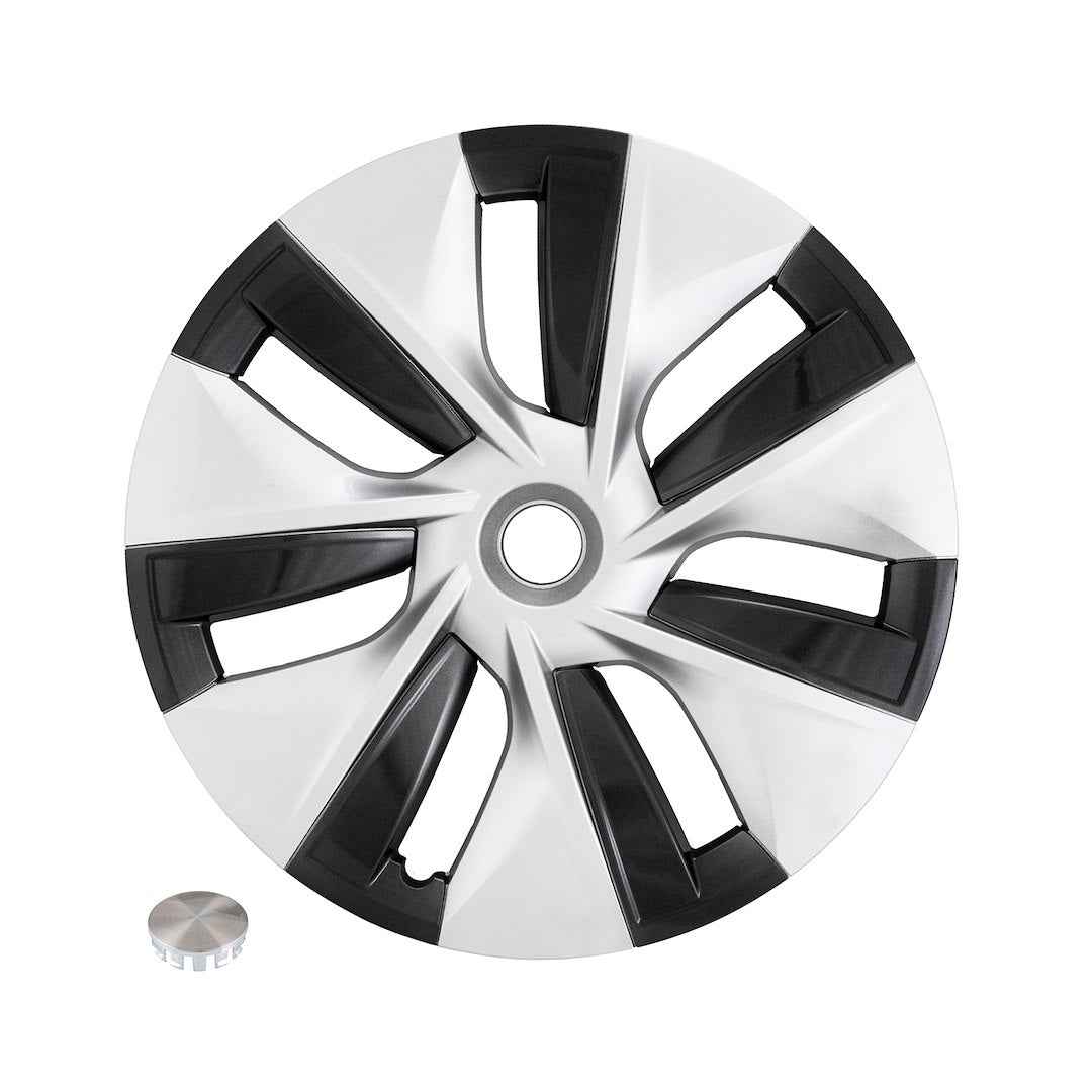 Coast To Coast 56619SC 19-Inch Silver Seven-Spoke Cover Set