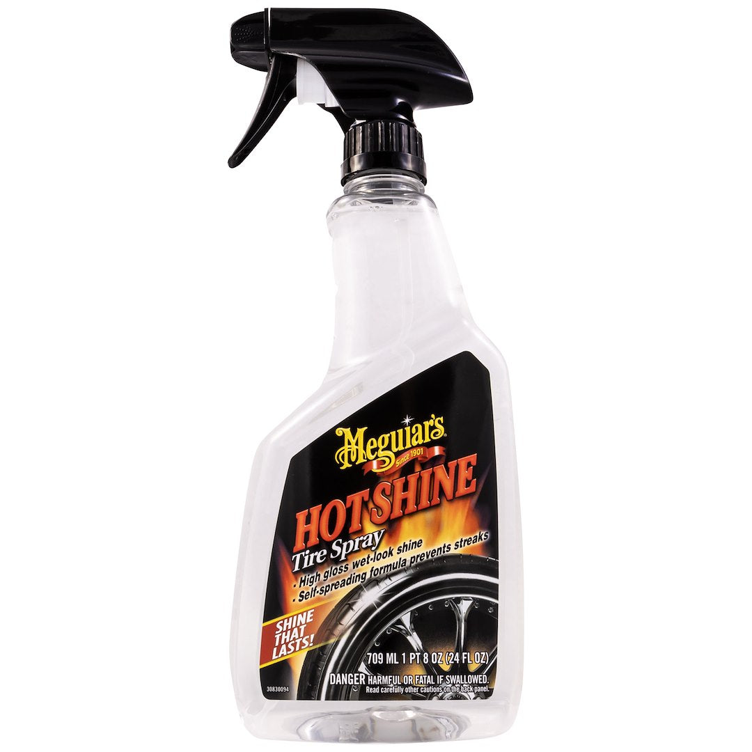 MEGUIARS WAX Meguiars Tire Dressing (G12024) – Unit Size: 24 Ounce