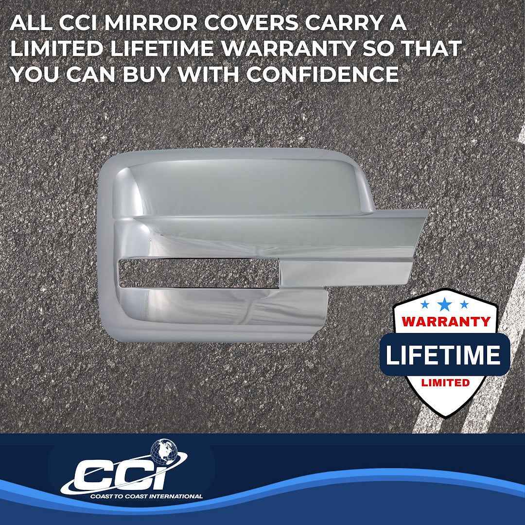 Coast To Coast MC67421 Tacoma Full Mirror Trim Pair