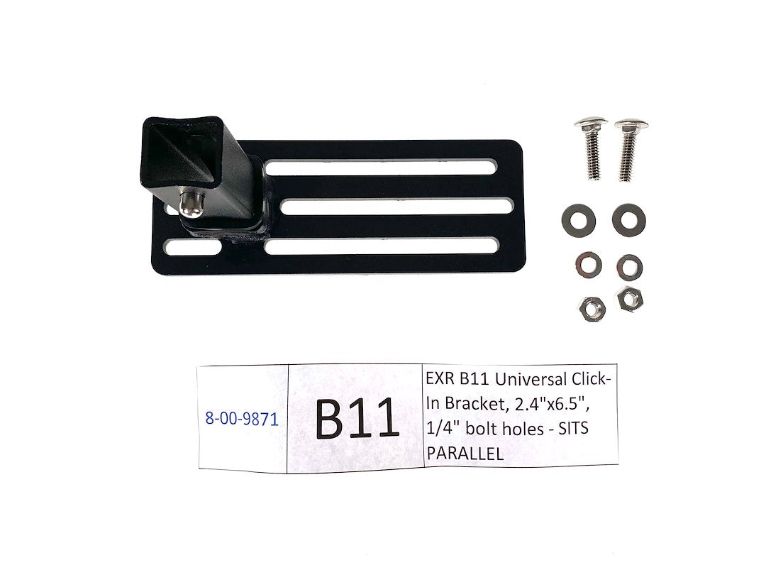 Exposed Rack 8-00-9871 Click-In Rack Accessory Mount