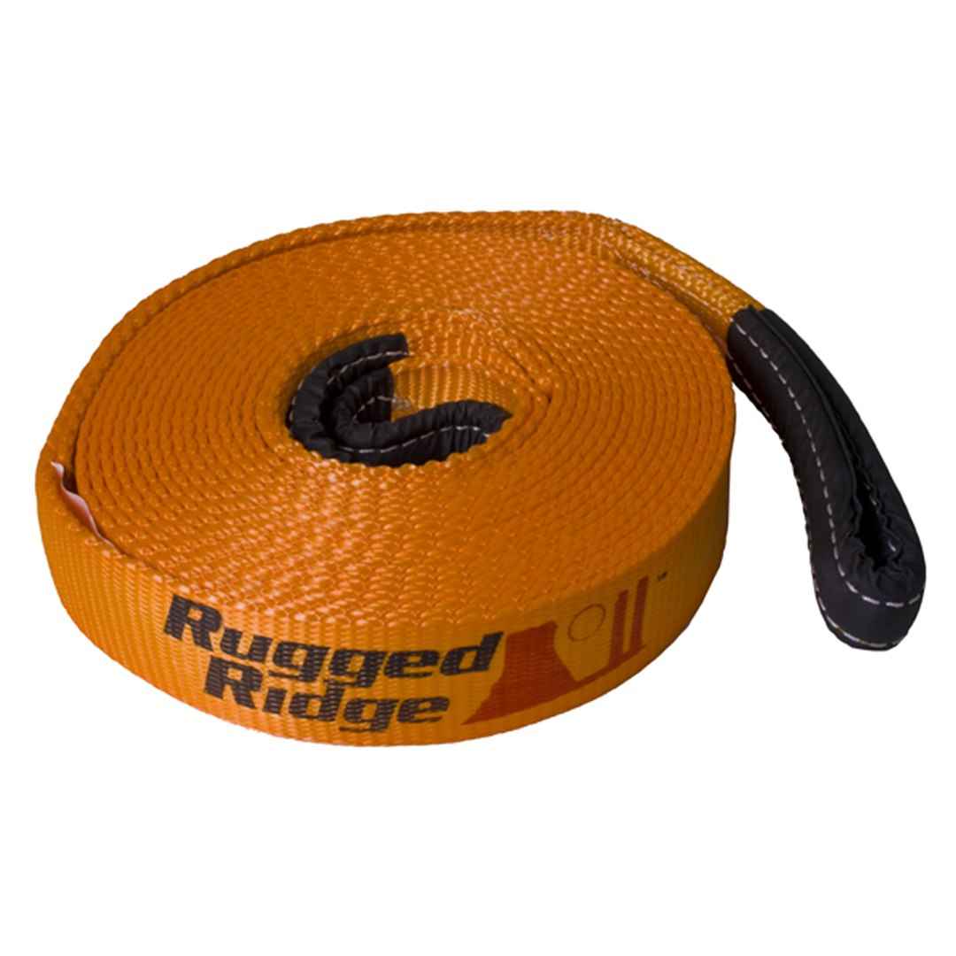 Rugged Ridge Recovery Strap - 30 ft – 15104.02