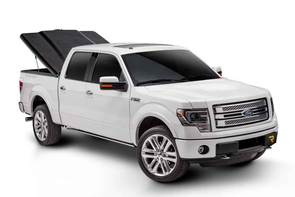 UnderCover Hard Tilt-Up Tonneau Cover - Black – UC1158