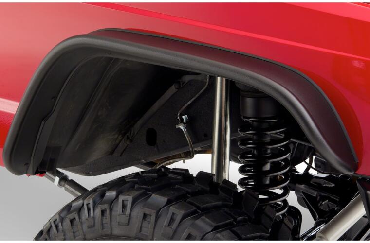 Bushwacker 10922-07 XJ Flat Style Flare