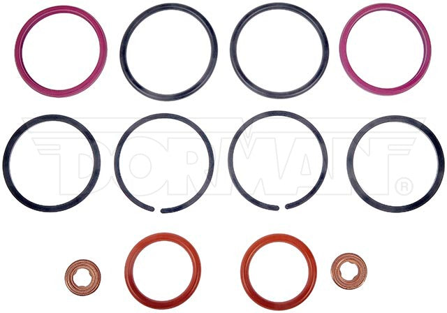 Dorman (OE Solutions) 904206 Viton Diesel Injector Seal Set - image 4