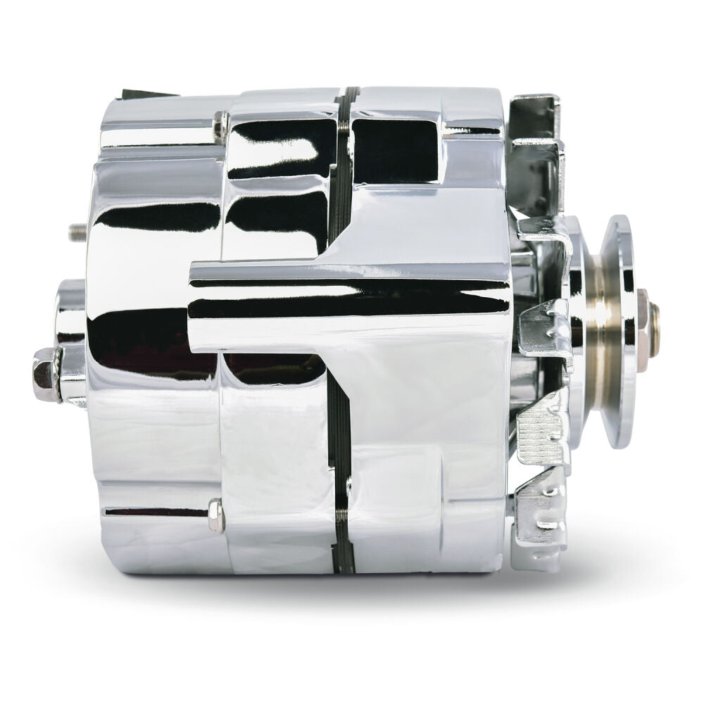 Proform Parts 66445.1F Ford Chrome One-Wire Alternator