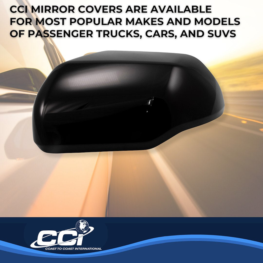 Coast To Coast MC67554RBK Frontier Full Replacement Mirror Trim Set - image 6