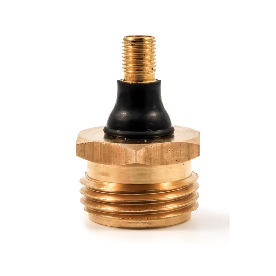 Camco Water System Blow Out Plug (36153) – Material: Brass