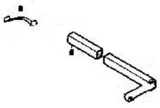 Dometic 3311770.506 Awning Rafter Arm