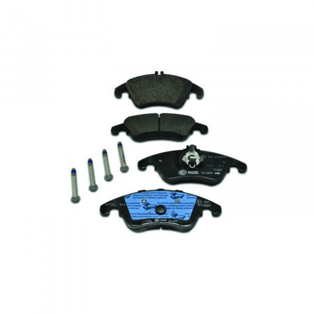 Hella Pagid 355012621 Disc-Brake Pad Set