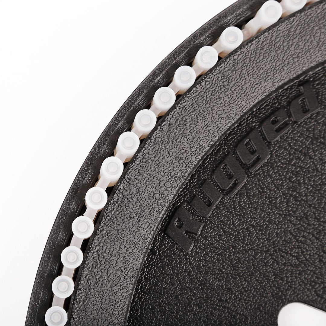 Rugged Ridge 11585.04 Accessory Spare Tire LED Brake Ring