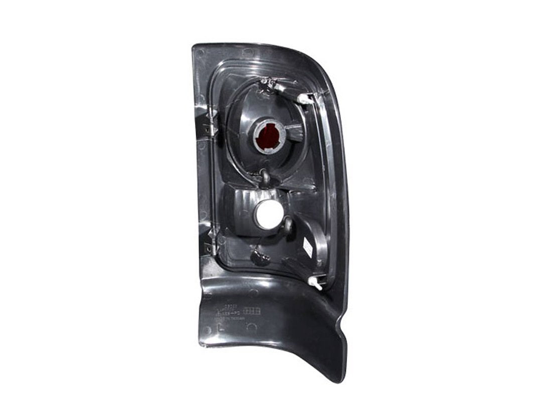 ANZO USA 211170 Dodge Ram Silver Tail-Light Pair, Dark Smoke - image 2