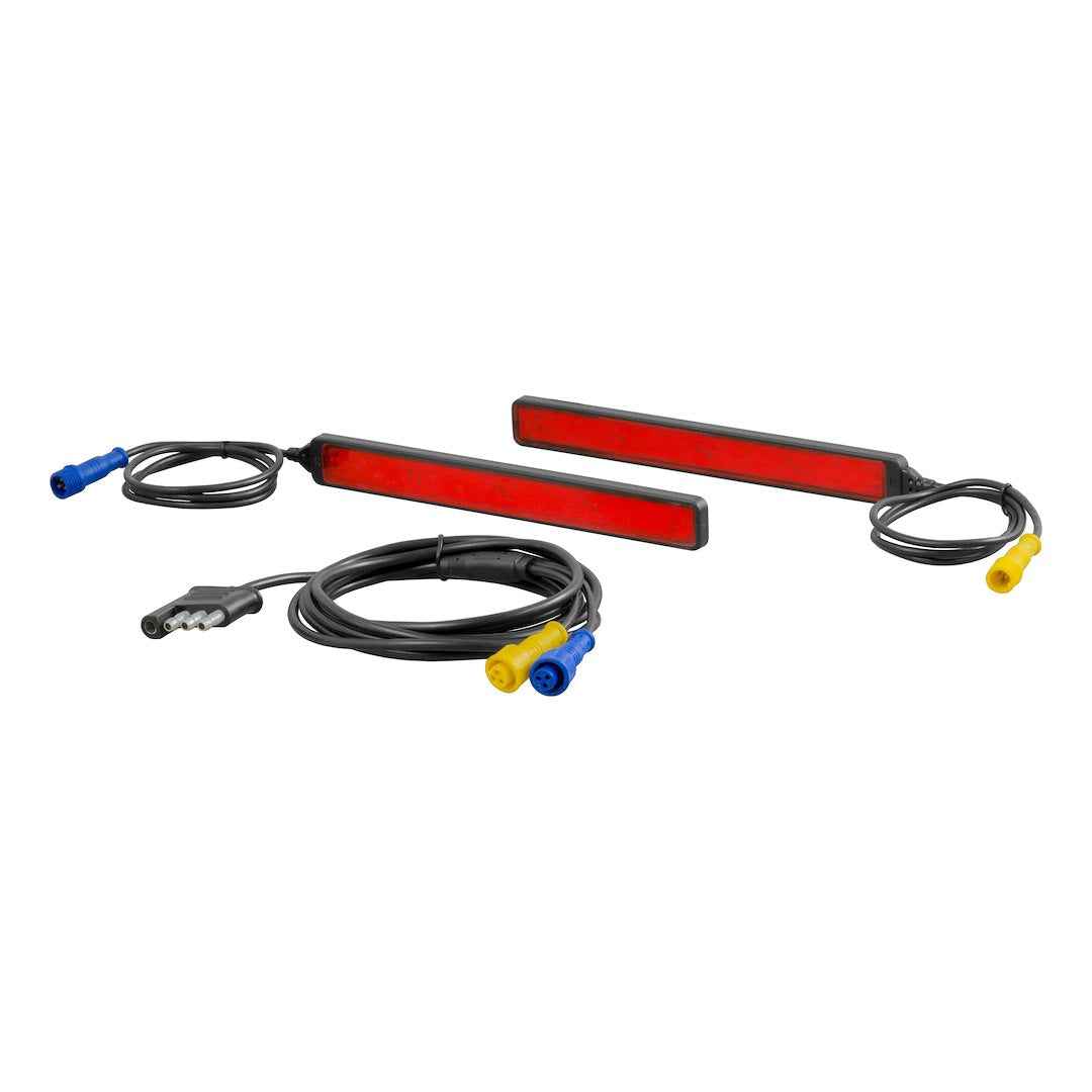 CURT Auxiliary LED Indicator Lights - Red – 53201