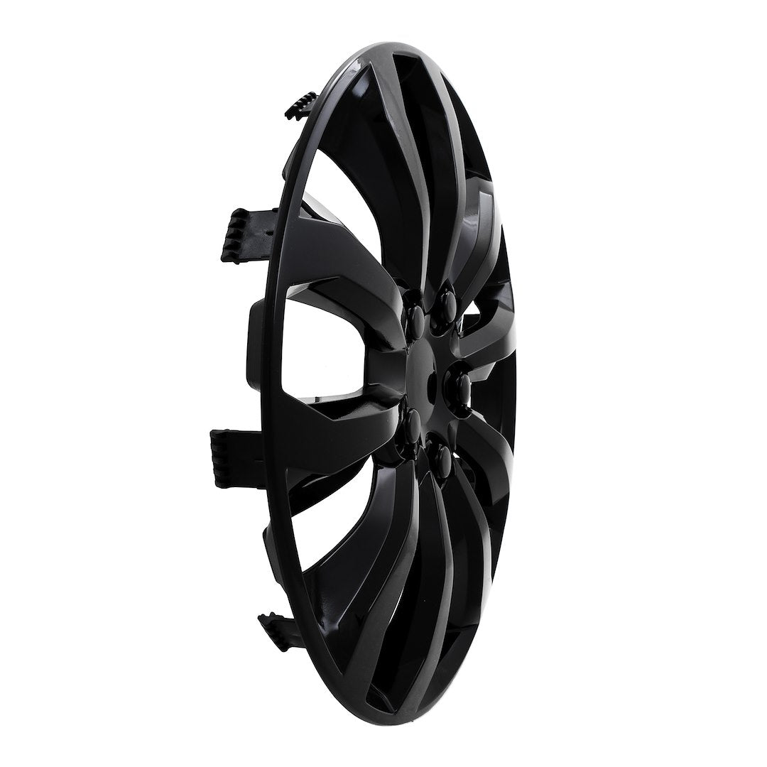 Coast To Coast 106115BLK Snap-On Ten-Spoke Steel-Wheel Covers - image 2