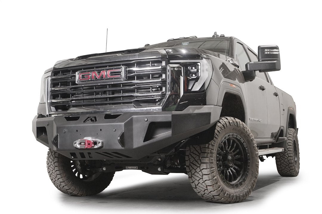 Fab Fours GM24-A6251-1 GMC HD Premium Sensor Front Bumper