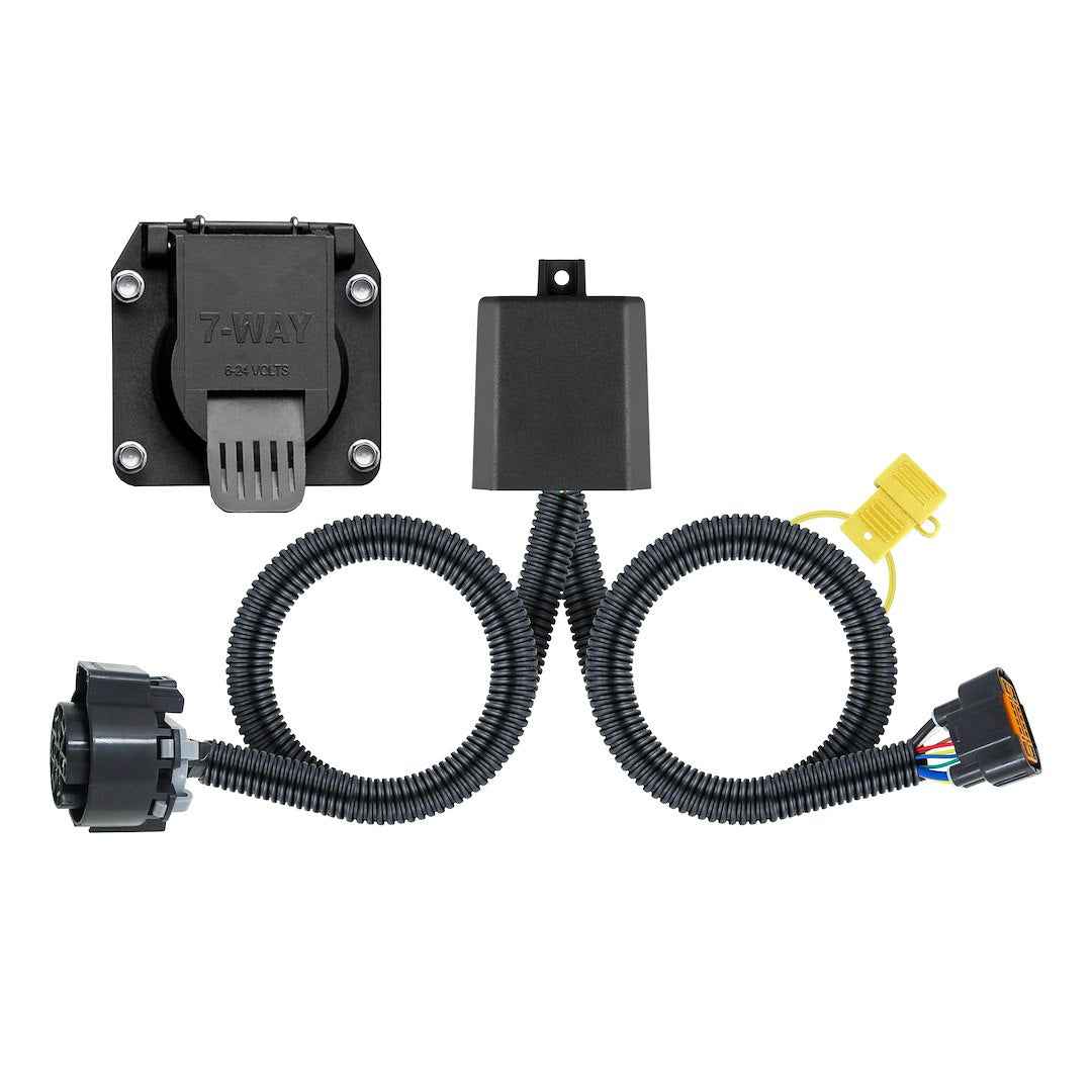CURT 7-Way RV Blade Wiring - Kia Sorento, Kia Telluride – 56466