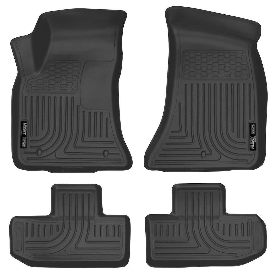 Husky Liner 99171 WeatherBeater Floor Liner Set