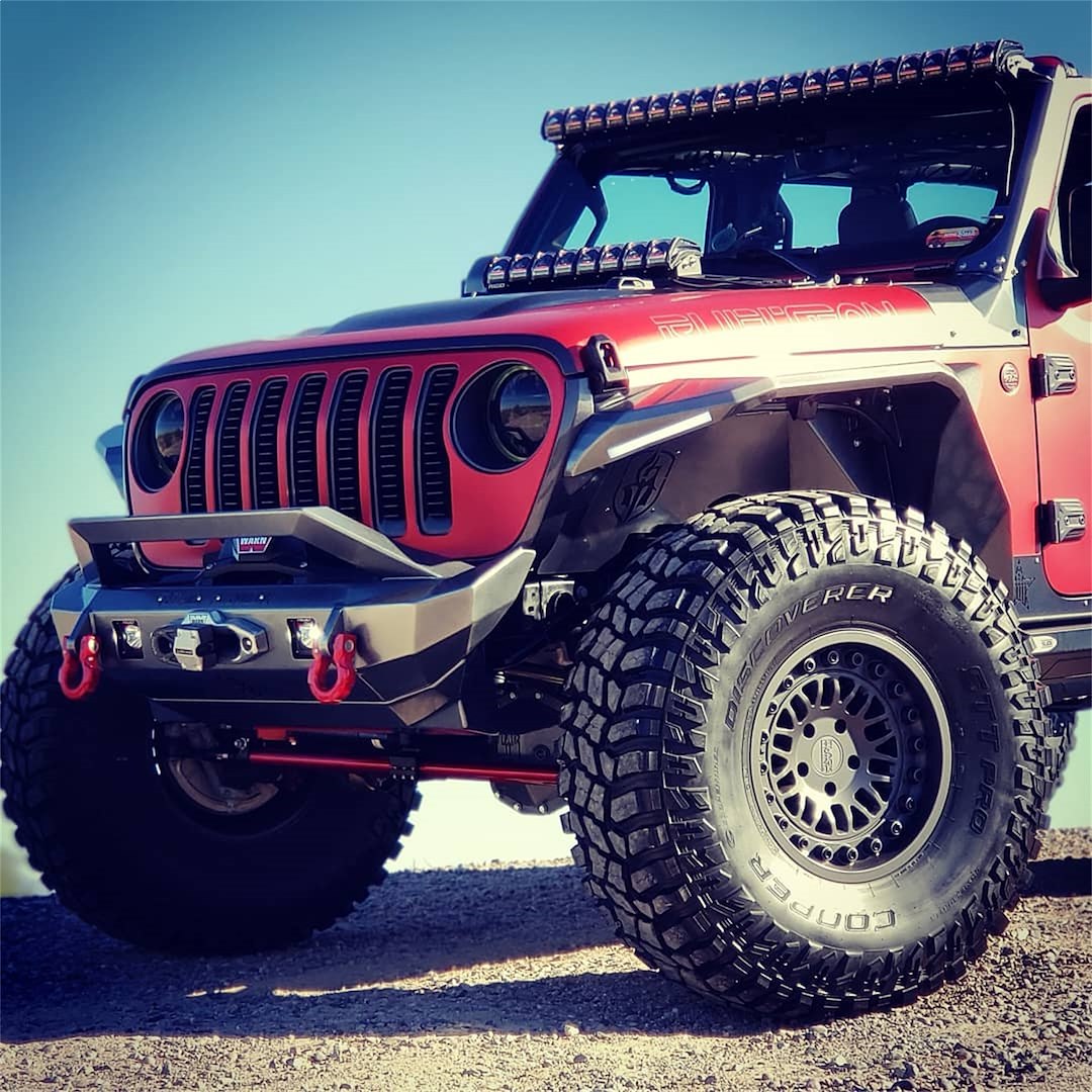 Road Armor 518lff0z JL Front Inner-Fender Liner