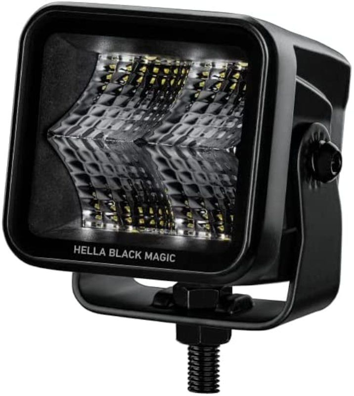Hella 358176841 Cube Work Lamp, LED Flood