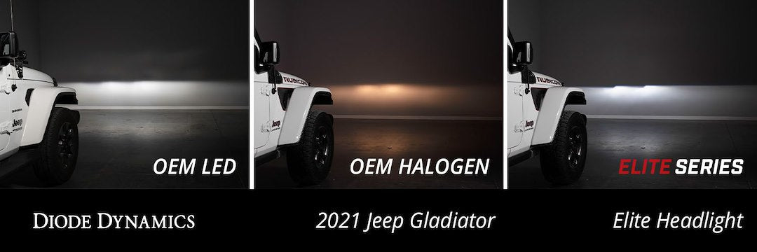 Diode Dynamics DD5165 Elite Max Projector Headlight Set
