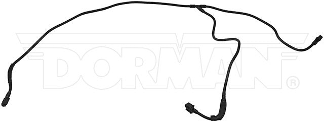 Dorman (OE Solutions) 626652 Black Plastic Heater Hose Replacement - image 1