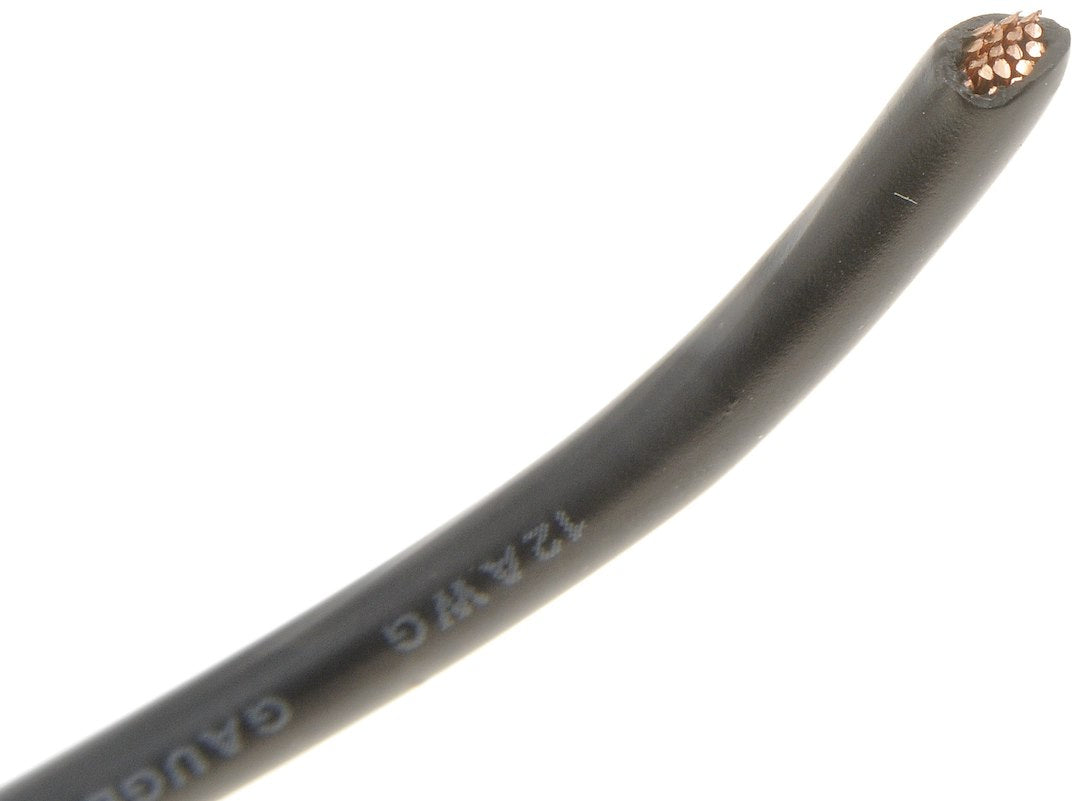 Dorman (OE Solutions) 85770 Conduct-Tite Black 12-Gauge Bulk Wiring - image 1