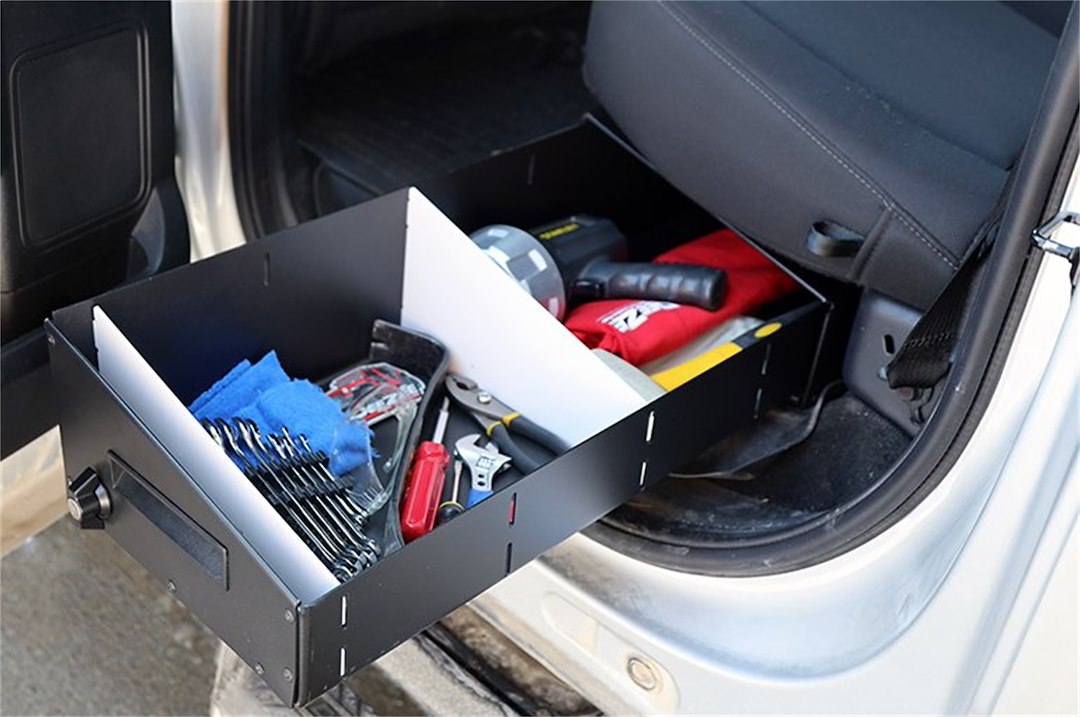 Dee Zee Dz700 Rear Underseat Locking Storage - image 2