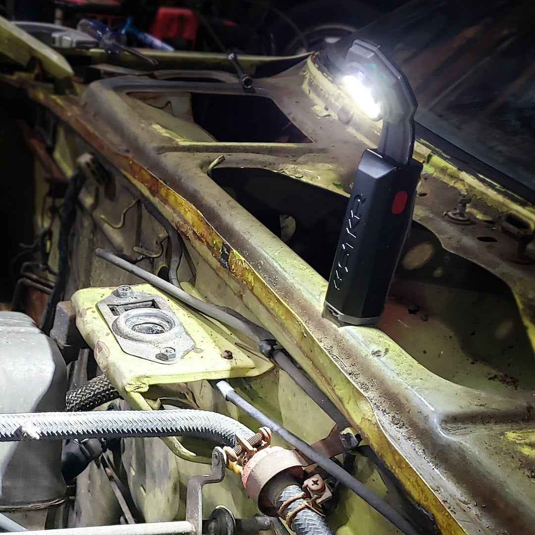 STKR Concepts 00385 FLEXIT Pocket Light 6.5 Flashlight
