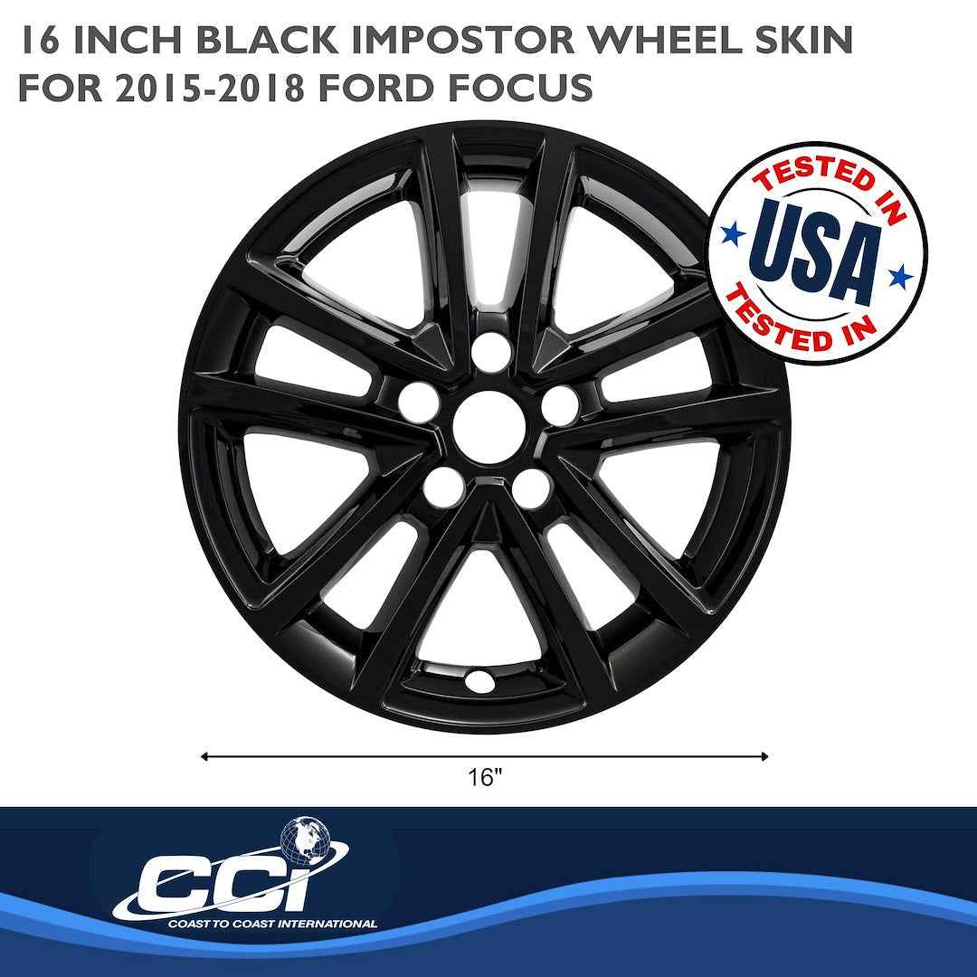 Coast To Coast IMP423BLK Focus 16-Inch Impostor Skin Set