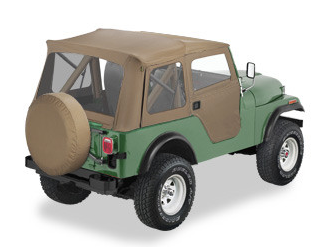 Bestop 51597-04 Supertop Fabric Roof Package - image 4