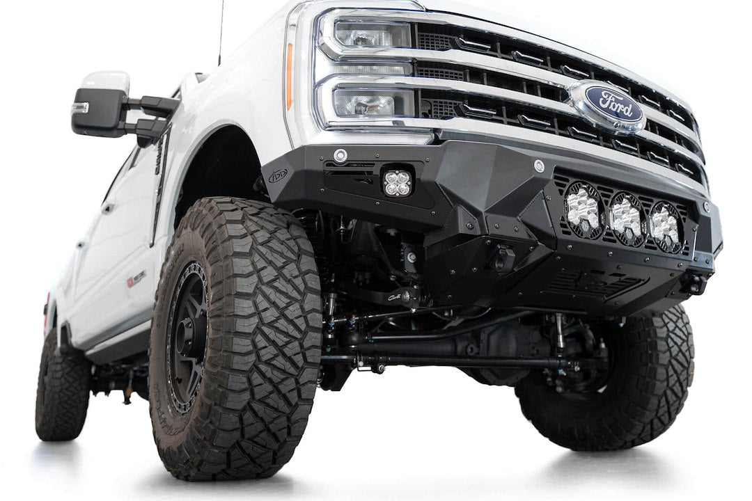 ADD F810014100103 Bomber Super Duty Steel Front Bumper - image 7