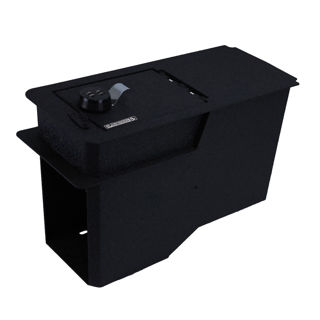 Black Horse Offroad ASHC01 CR-V Black Steel Locking Console - image 1