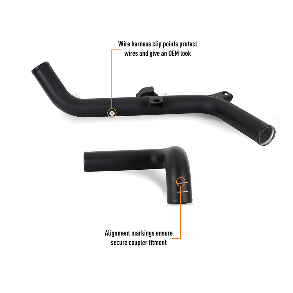 Mishimoto Mmicp-Br27-21usbk Upgrade Kit for Intercooler Piping