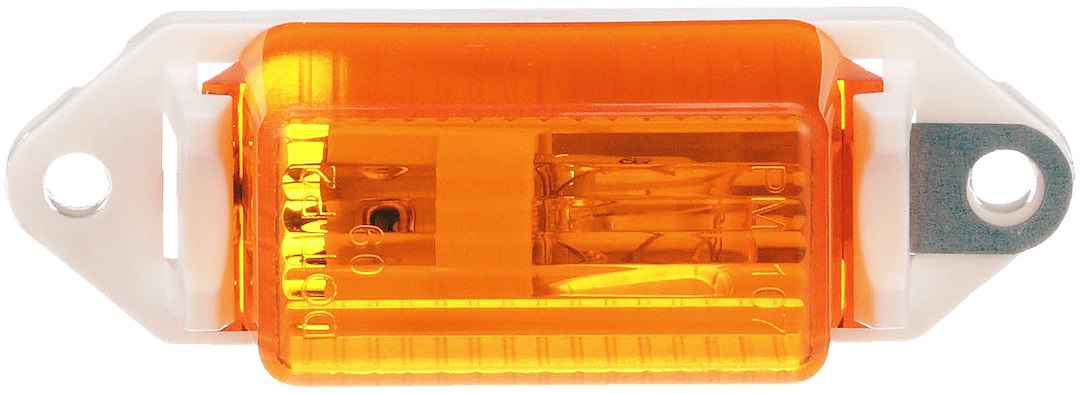 Peterson V107WA Amber 24V Clearance/Marker/Identification Lamp