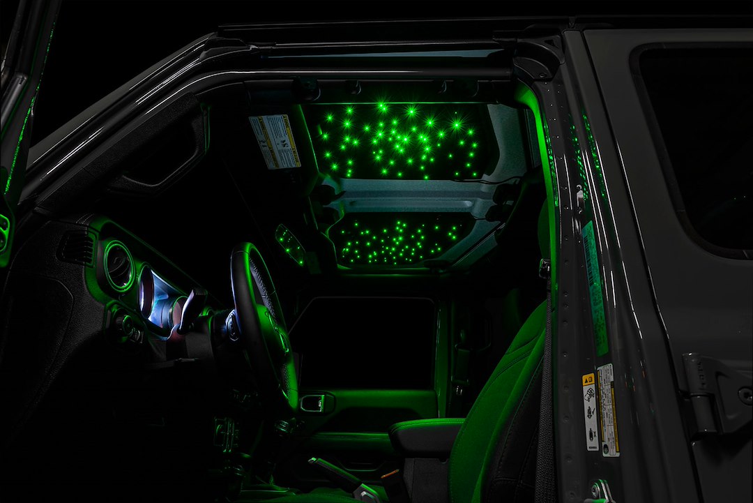 Oracle Lighting 5872-333 Wrangler JL/JT Starliner Roof Lining